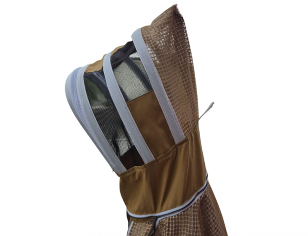 Air Schutzhemd Tyrobee, braun